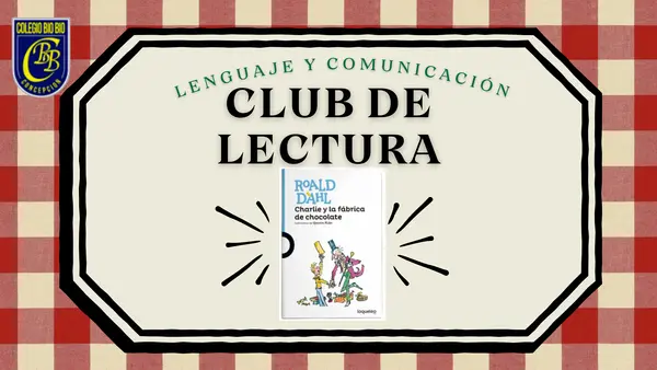 Club de lectura Charlie y la fábrica de chocolate