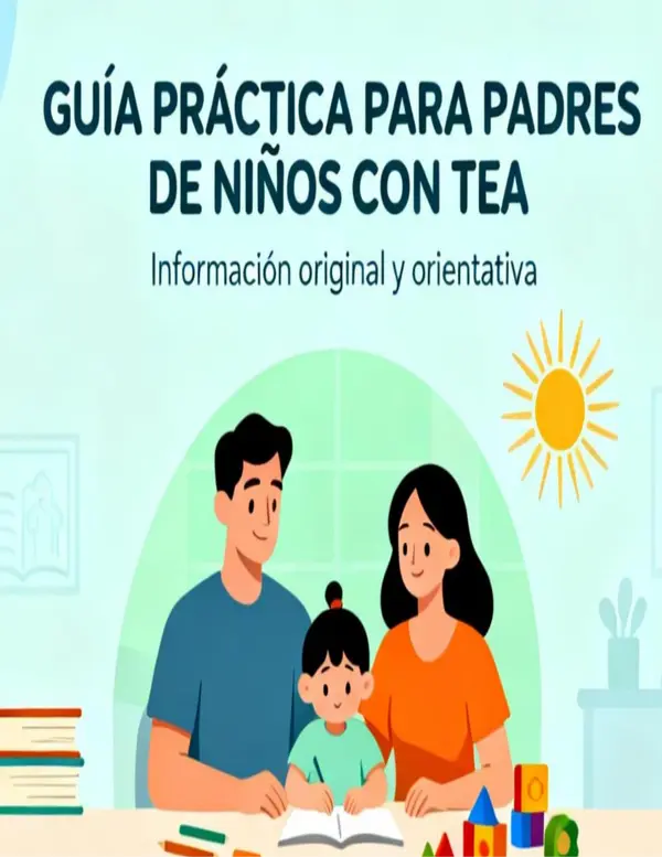 PDF tea  para GUIAR A DOCENTES Y A PADRES. 
