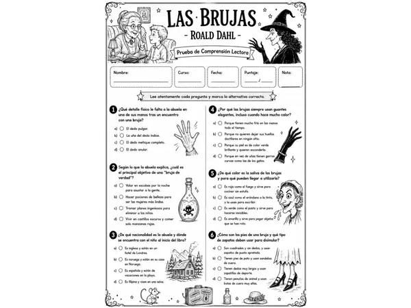 Las Brujas – Roald Dahl