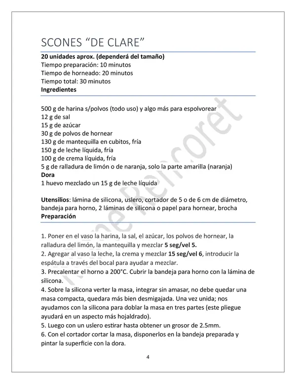 recetas del mundo