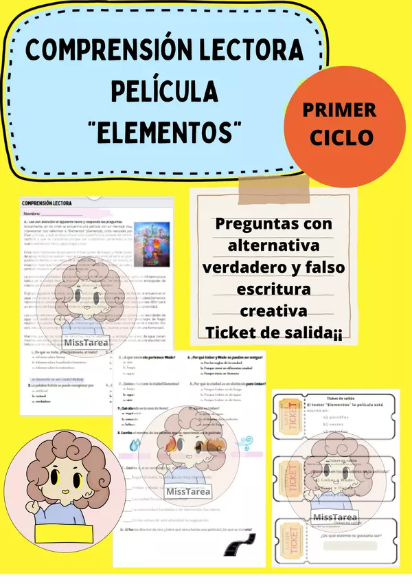 Lenguaje y comunicación, Primer ciclo