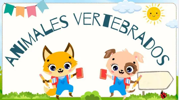 Animales vertebrados