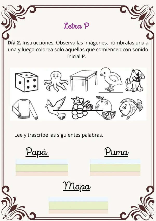 Cuadernillo vacaciones de invierno