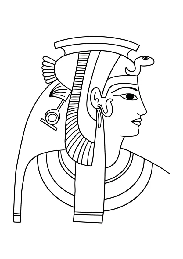 Páginas para colorear Antiguo Egipto