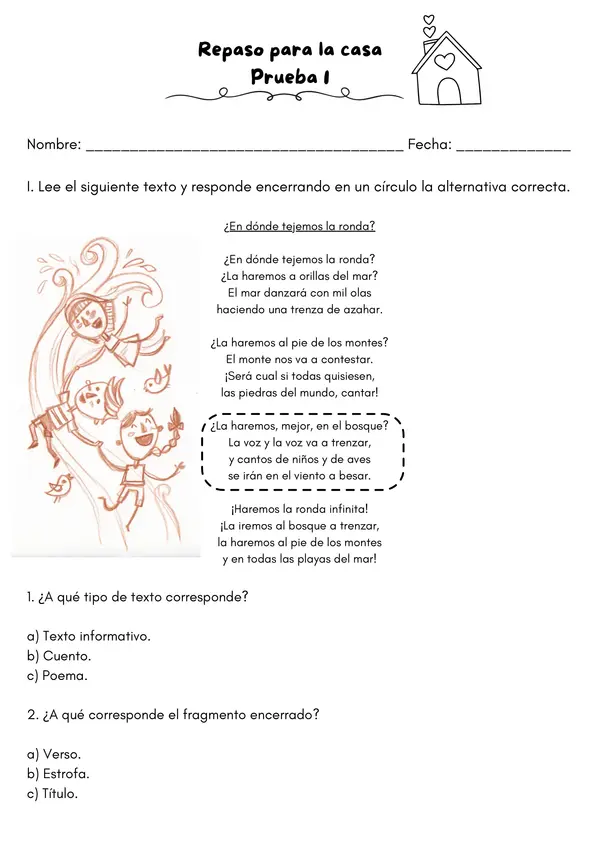 Repaso Prueba Lenguaje