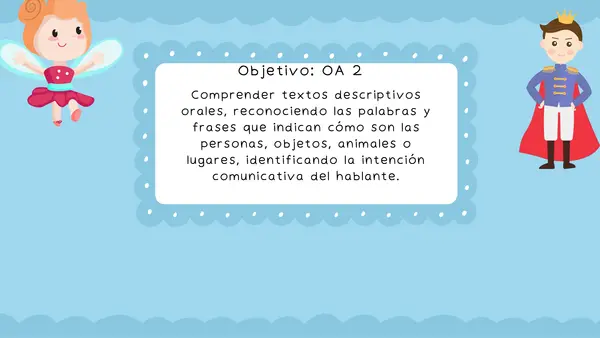 texto descriptivo