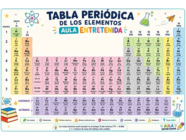 TABLA PERIODICA 
