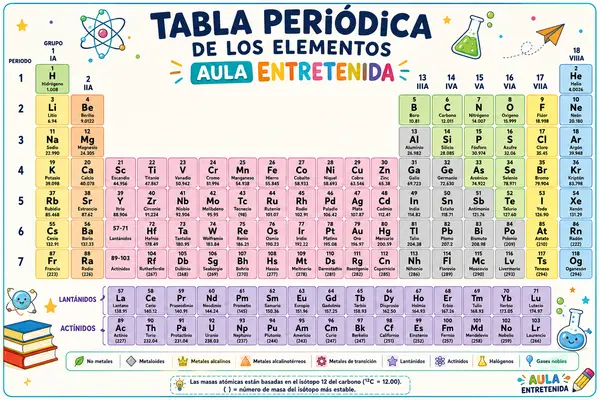 TABLA PERIODICA 