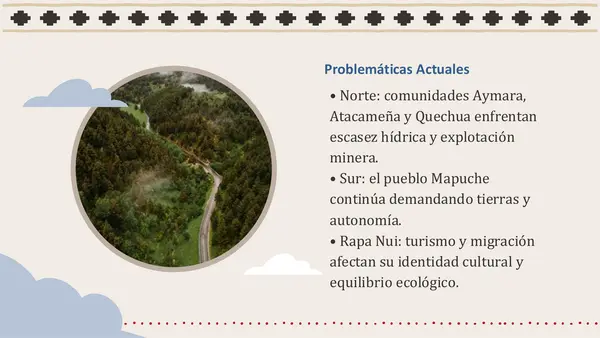 Clase para trabajar conflictos y diversidad cultural pueblos originarios