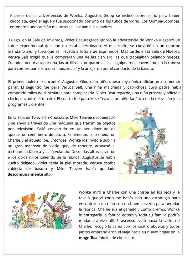 Vocabulario Lenguaje y Comunicación