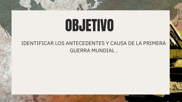 Primera Guerra Mundial
