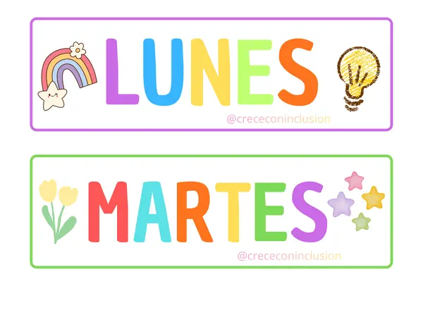 Días de la Semana