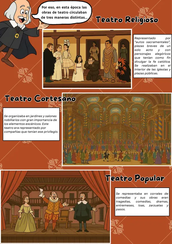 TEATRORIETAS: TEATRO BARROCO