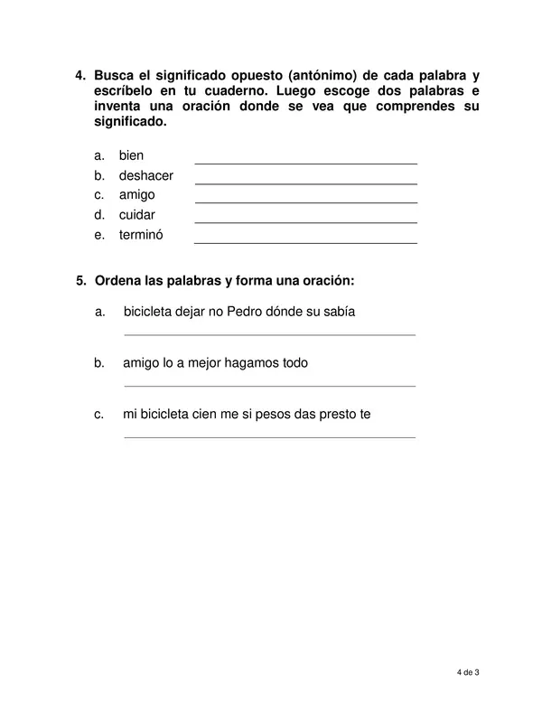 Libro de comprension lectora 