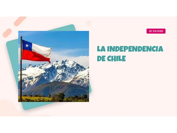  La Independencia de Chile