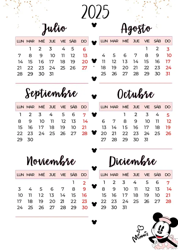 planner minnie