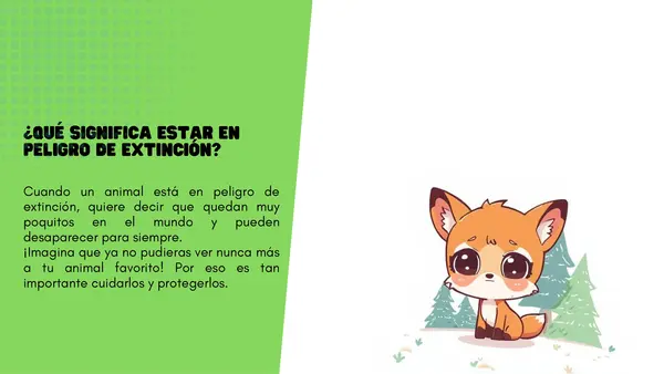 Animales en peligro de extinción y maneras para cuidarlos