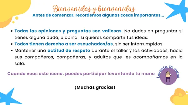 Pack Taller de Regulación Emocional y Buen Trato (Presentación, Dinámicas, Tríptico)