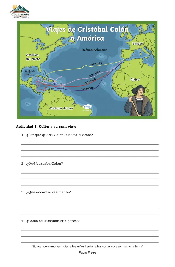 Los viajes de exploración