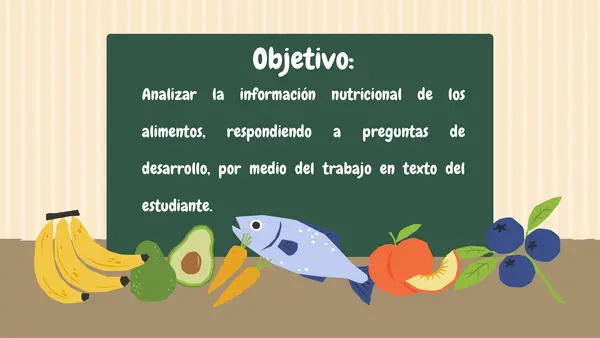 ANÁLISIS DE INFORMACIÓN NUTRICIONAL (ETIQUETADO DE ALIMENTOS)
