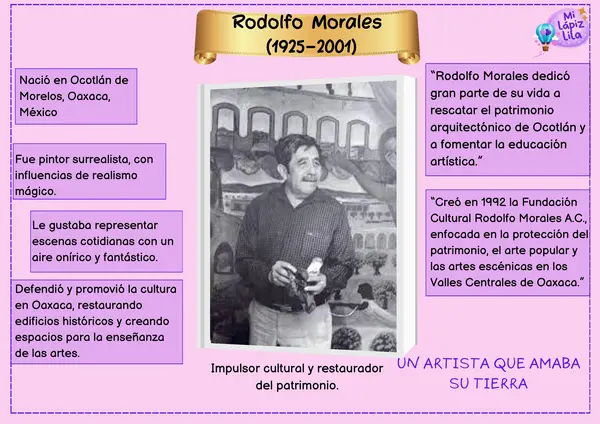 PINTOR RODOLFO MORALES