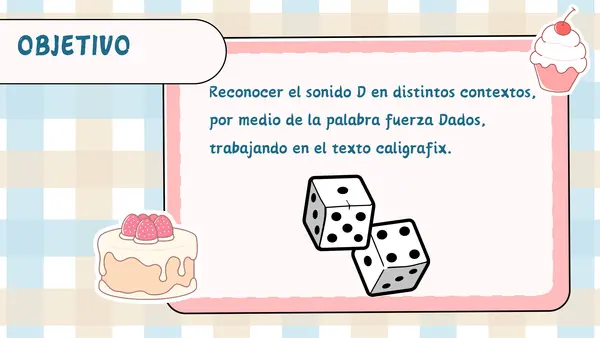 PPT letra D Clase 1