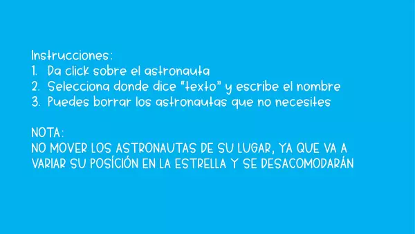 ASISTENCIA EN EL ESPACIO 