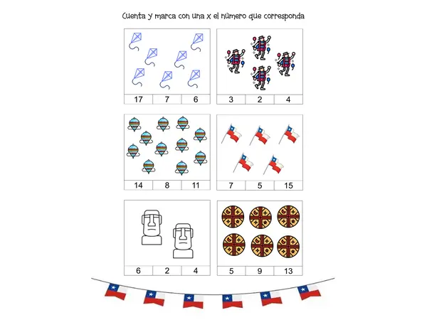 Conteo de fiestas patrias