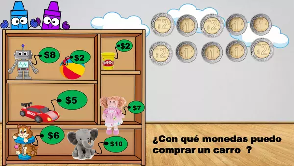 "La juguetería "