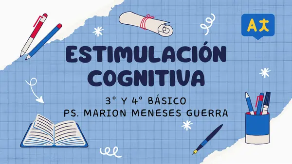 estimulación cognitiva
