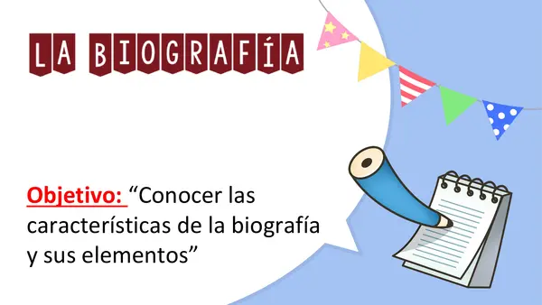 La biografía y autobiografía 