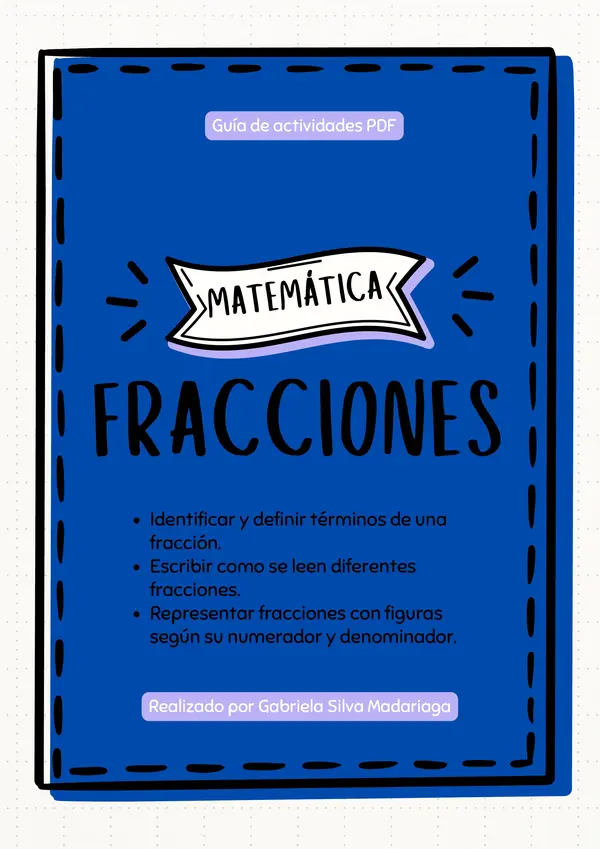 Guía de Actividades Fracciones