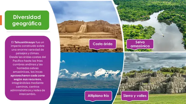  Alimentación, agricultura y recursos naturales en el Imperio Inca