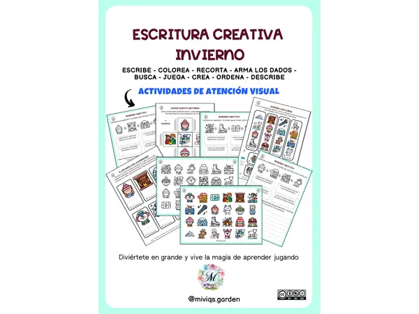 Escritura Creativa del Invierno con Dados
