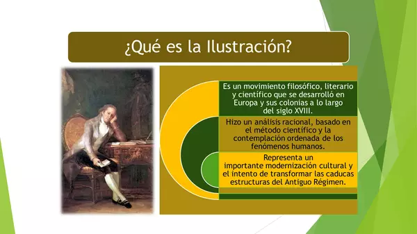 PRESENTACION LA ILUSTRACION Y SU INFLUENCIA EN AMERICA , PRIMERO MEDIO, HISTORIA, UNIDAD 1 