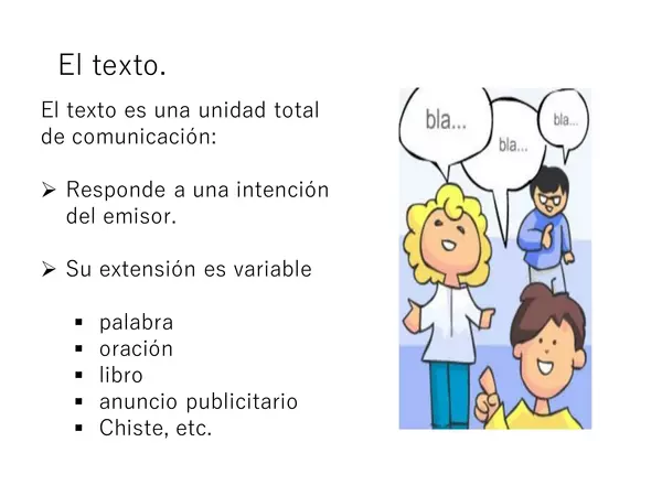 Completa Presentacion Tipos de Textos, Septimo Basico, lenguaje