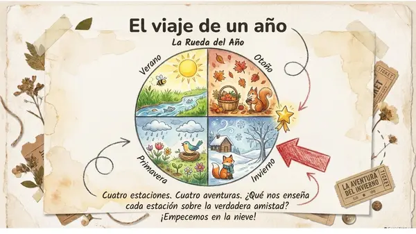 "Sapo y Sepo, un año entero"