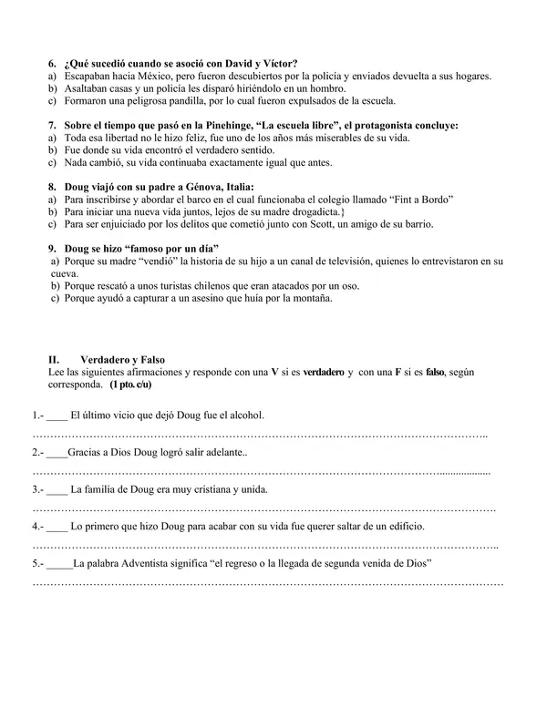 Adecuación " De cavernícola a cristiano"