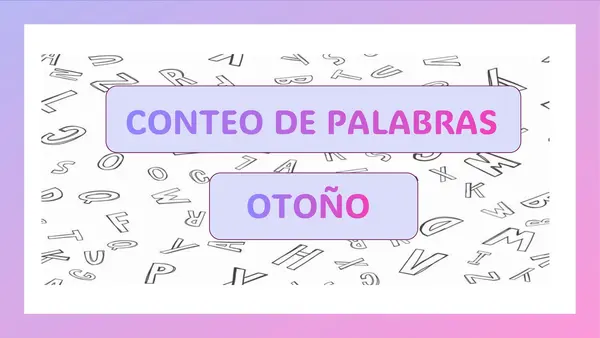 CONTEO PALABRAS