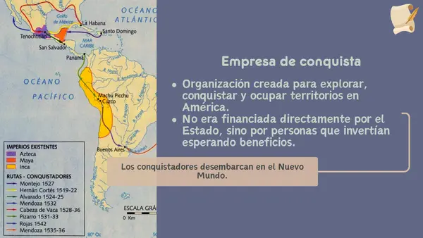 La conquista de América | Quinto Básico