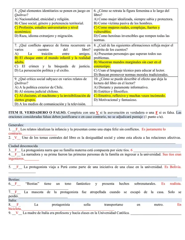 Control lector: Quiltras.