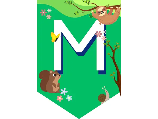 Banderines "Mes del Medioambiente"