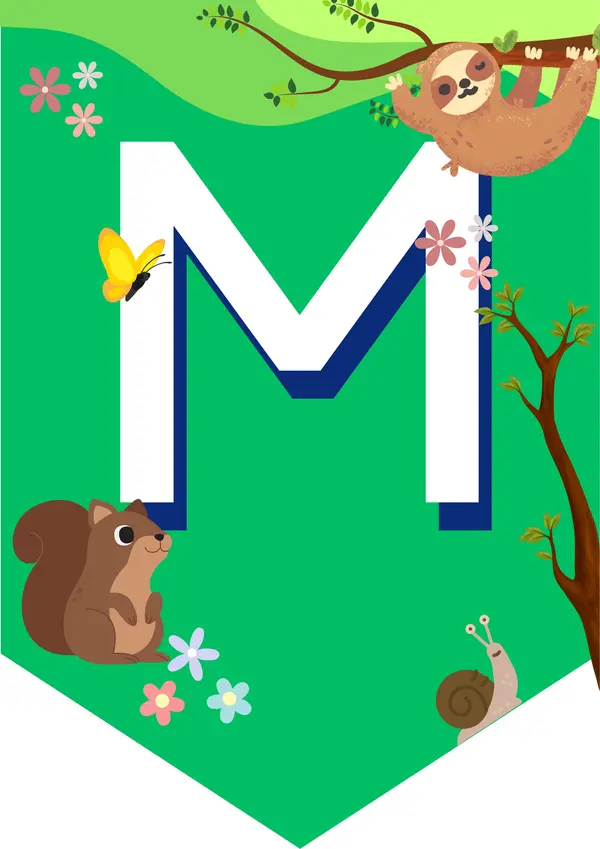 Banderines "Mes del Medioambiente"