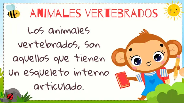 Animales vertebrados