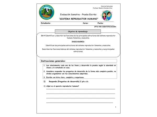 Sistema Reproductor Humano