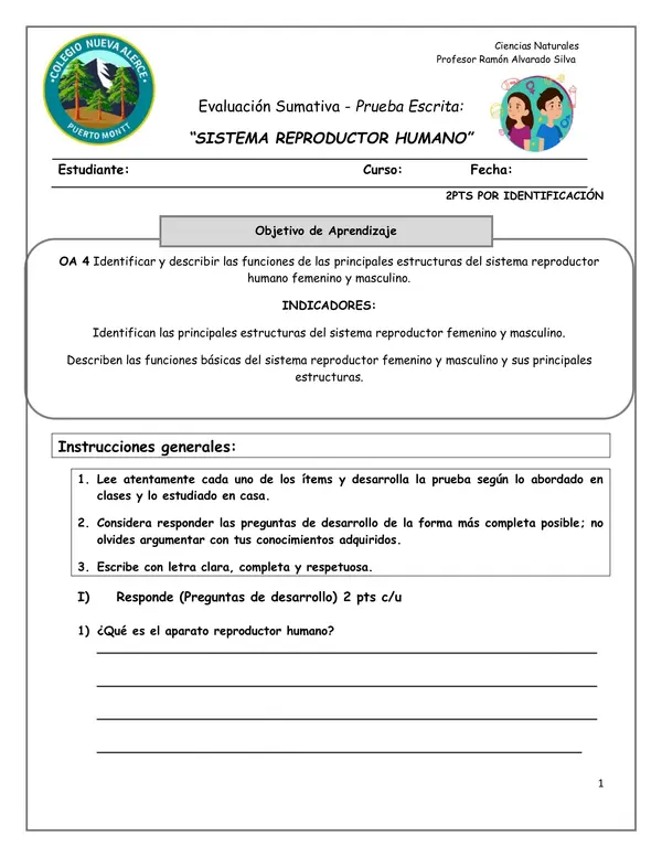 Sistema Reproductor Humano