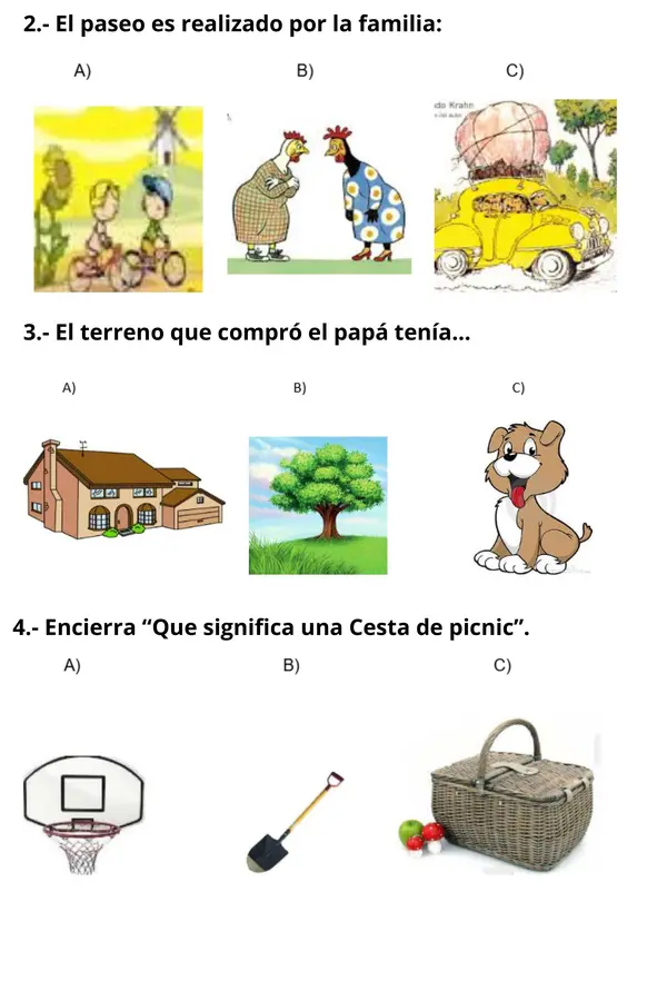 UN PASEO EN EL CAMPO 