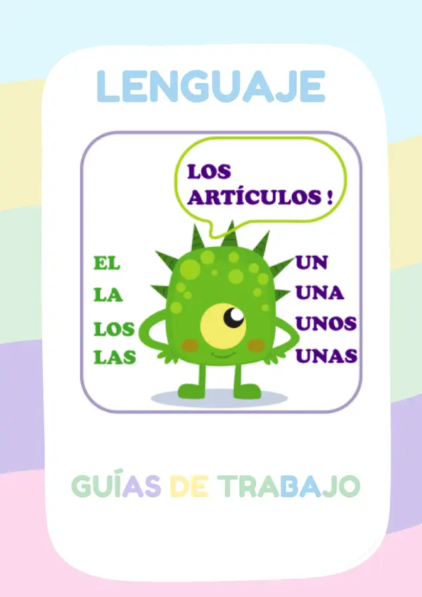 Artículos definidos e indefinidos 