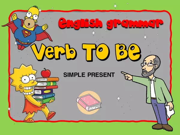 ACTIVITY 12 - VERB TO BE