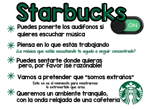 Modo Starbucks _ESPAÑOL